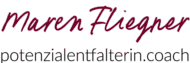 Maren Fliegner Potenzialentfalterin Logo